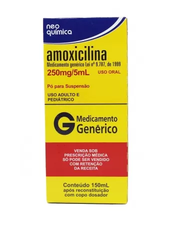 AMOXICILINA SUSP 250MG/5ML PO 150ML