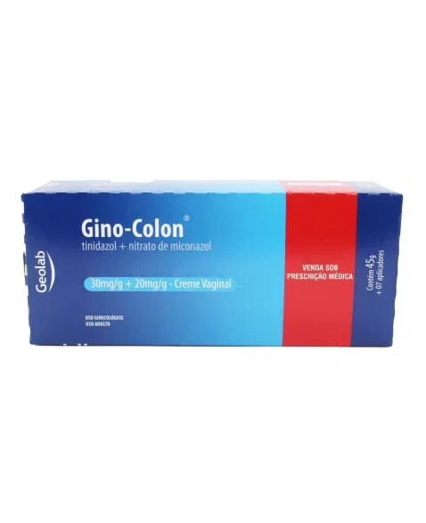 GINO COLON CRM VAG 45G+7APL (60)