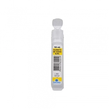 CLORETO DE SODIO 0,9% 10ML (200)