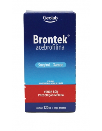 BRONTEK PED 120ML(40)