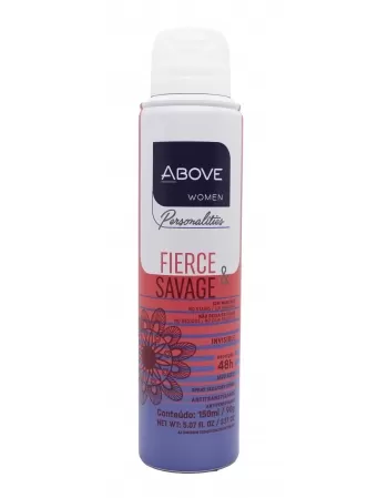 DESODORANTE PERS FIERCE&SAVAGE 150ML