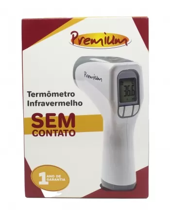 TERMOMETRO DIGITAL SEM CONTATO PREMIUM