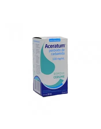 ACERATUM SOL OTO 100MG 10ML (120)