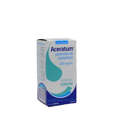 ACERATUM SOL OTO 100MG 10ML (120)