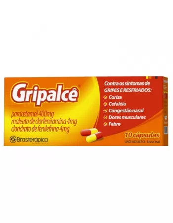 GRIPALCE 10CAPS (48)