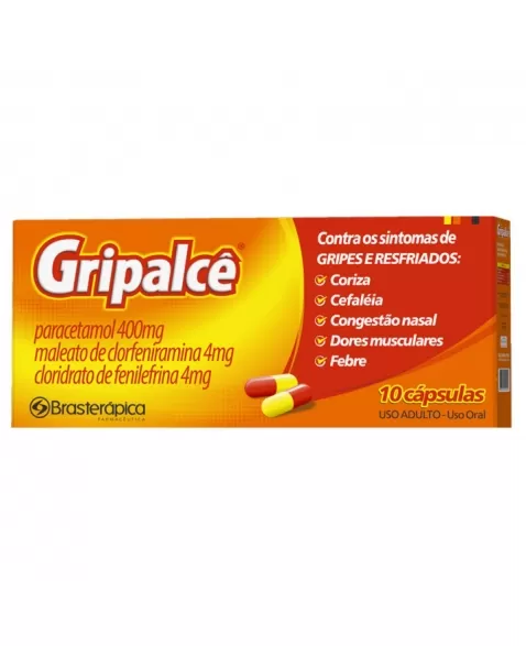 GRIPALCE 10CAPS (48)