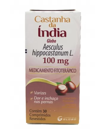 CASTANHA INDIA 100MG 30CAPS