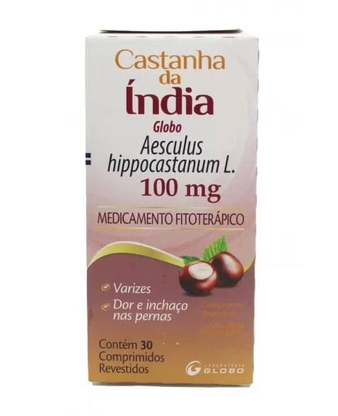 CASTANHA INDIA 100MG 30CAPS