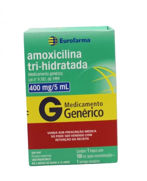 AMOXICILINA 400MG SUSP 100ML