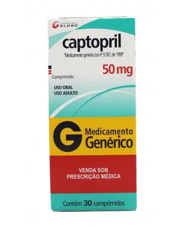 CAPTOPRIL 50MG C/30COMP (200)