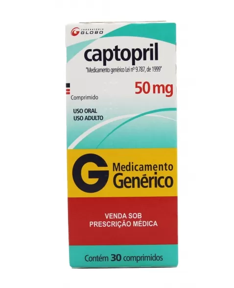 CAPTOPRIL 50MG C/30COMP (200)