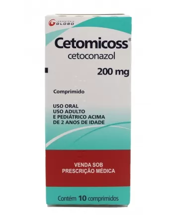 CETOMICOSS 200MG C/10COMP (200)