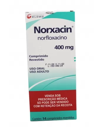 NORXACIN 400MG C/14COMP (91)