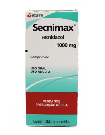 SECNIMAX 1000MG C/2COMP (200)