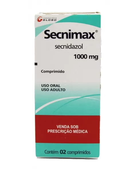 SECNIMAX 1000MG C/2COMP (200)