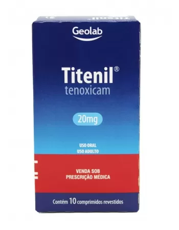 TITENIL 20MG C/10COMP (60)