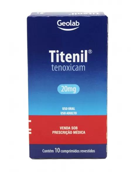 TITENIL 20MG C/10COMP (60)