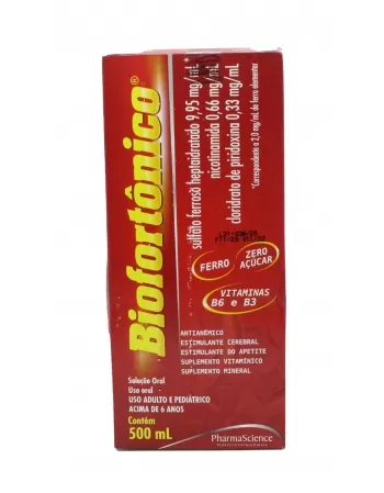 BIOFORTONICO 500ML (24)