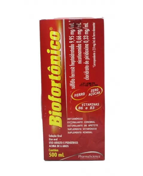 BIOFORTONICO 500ML (24)