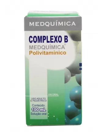 COMPLEXO B 100ML (50)