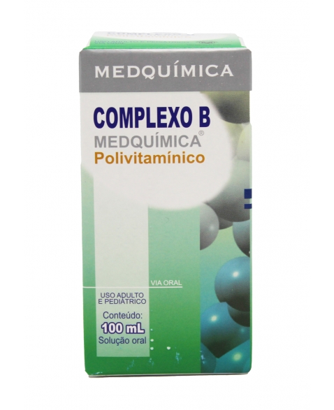 COMPLEXO B 100ML (50)