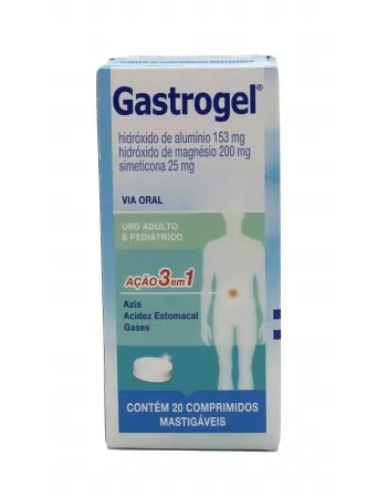 GASTROGEL 20COMP100)