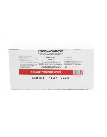 HYPOCINA COMPOSTA 5ML C/50AMP (HOSP)