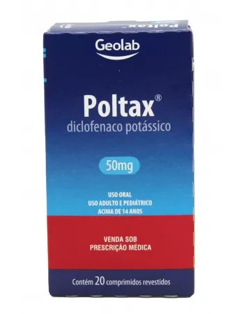 POLTAX 50MG C/20COMP (60)