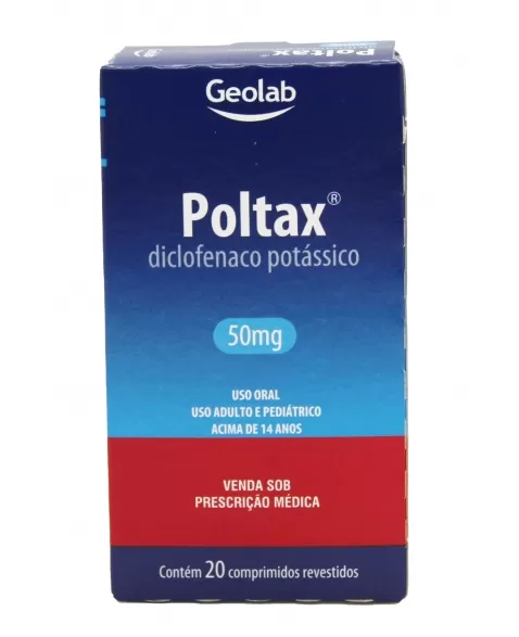 POLTAX 50MG C/20COMP (60)