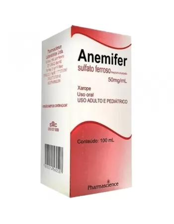 ANEMIFER XRP 100ML