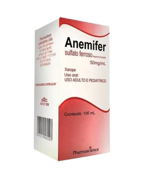 ANEMIFER XRP 100ML