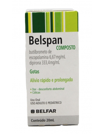 BELSPAN COMPOSTO 20ML(100)