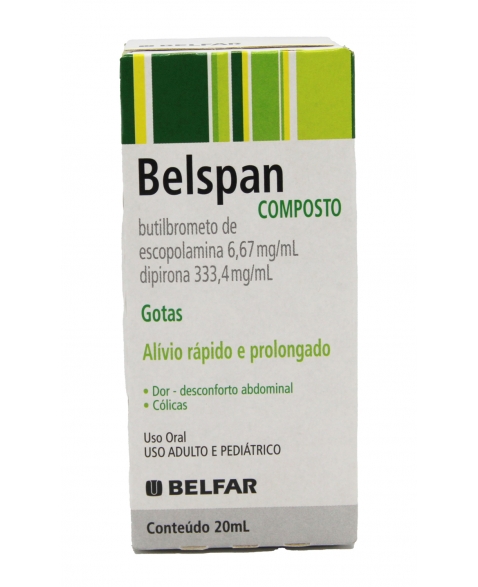 BELSPAN COMPOSTO 20ML(100)