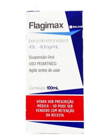 FLAGIMAX-BENZOILMETRONID.SUSP 100ML(70)