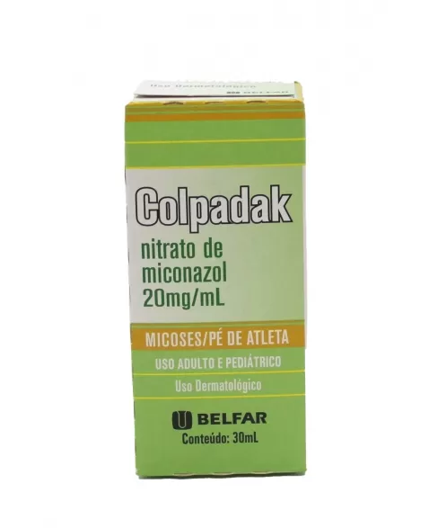 COLPADAK- NITRATO DE MICONAZOL 30ML (100)