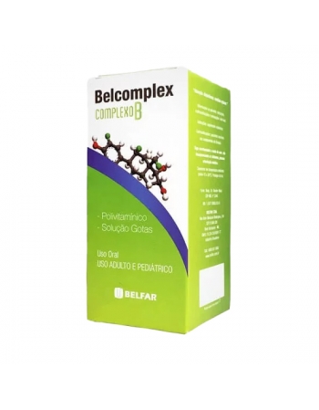BELCOMPLEX - COMPLEXO B GTS 30ML