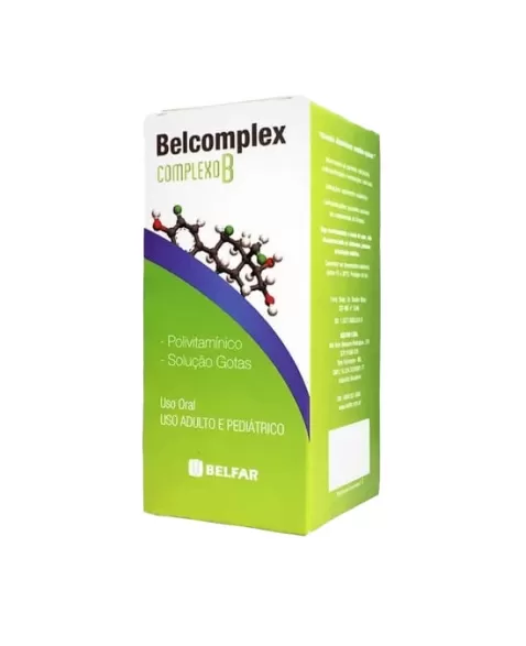 BELCOMPLEX - COMPLEXO B GTS 30ML