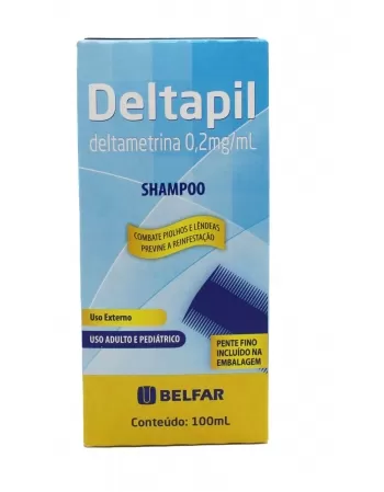 DELTAPIL SHAMPOO 100ML (40)