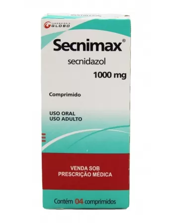 SECNIMAX 1000MG C/4COMP (200)