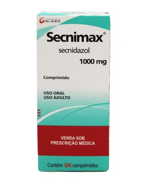 SECNIMAX 1000MG C/4COMP (200)