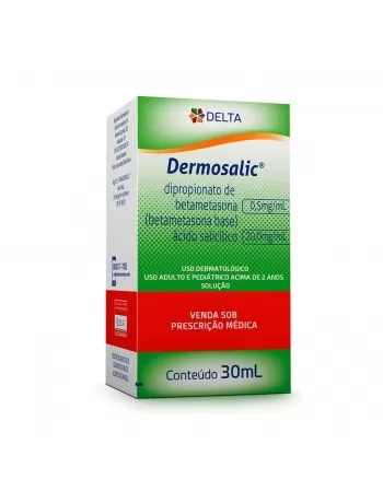 DERMOSALIC LOCAO 30ML (120)