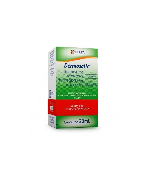 DERMOSALIC LOCAO 30ML (120)