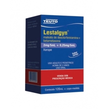 LESTALGYN 120ML (50)