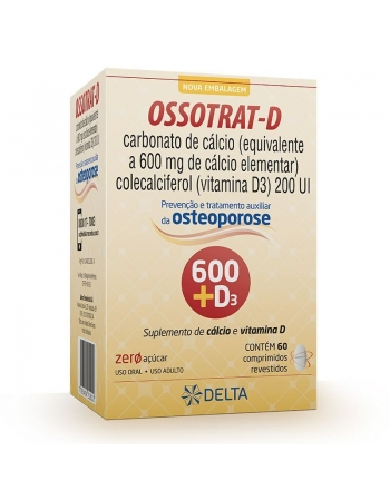 OSSOTRAT-D 600MG C/60COMP (45)