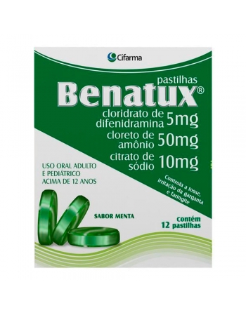 BENATUX MENTA C/12PAST
