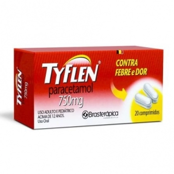 TYFLEN 750MG C/20COMP (126)