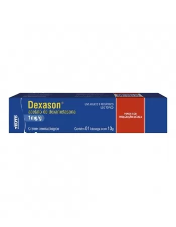 DEXASON - DEXAMETASONA 1MG CREME 10G (100)