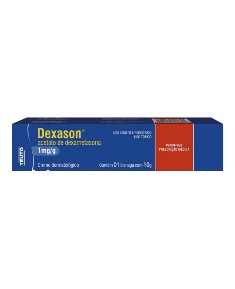 DEXASON - DEXAMETASONA 1MG CREME 10G (100)