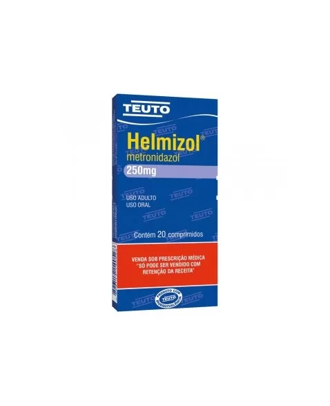 HELMIZOL 250MG C/20COMP (100)