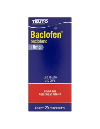 BACLOFEN 10MG C/20COMP (100)